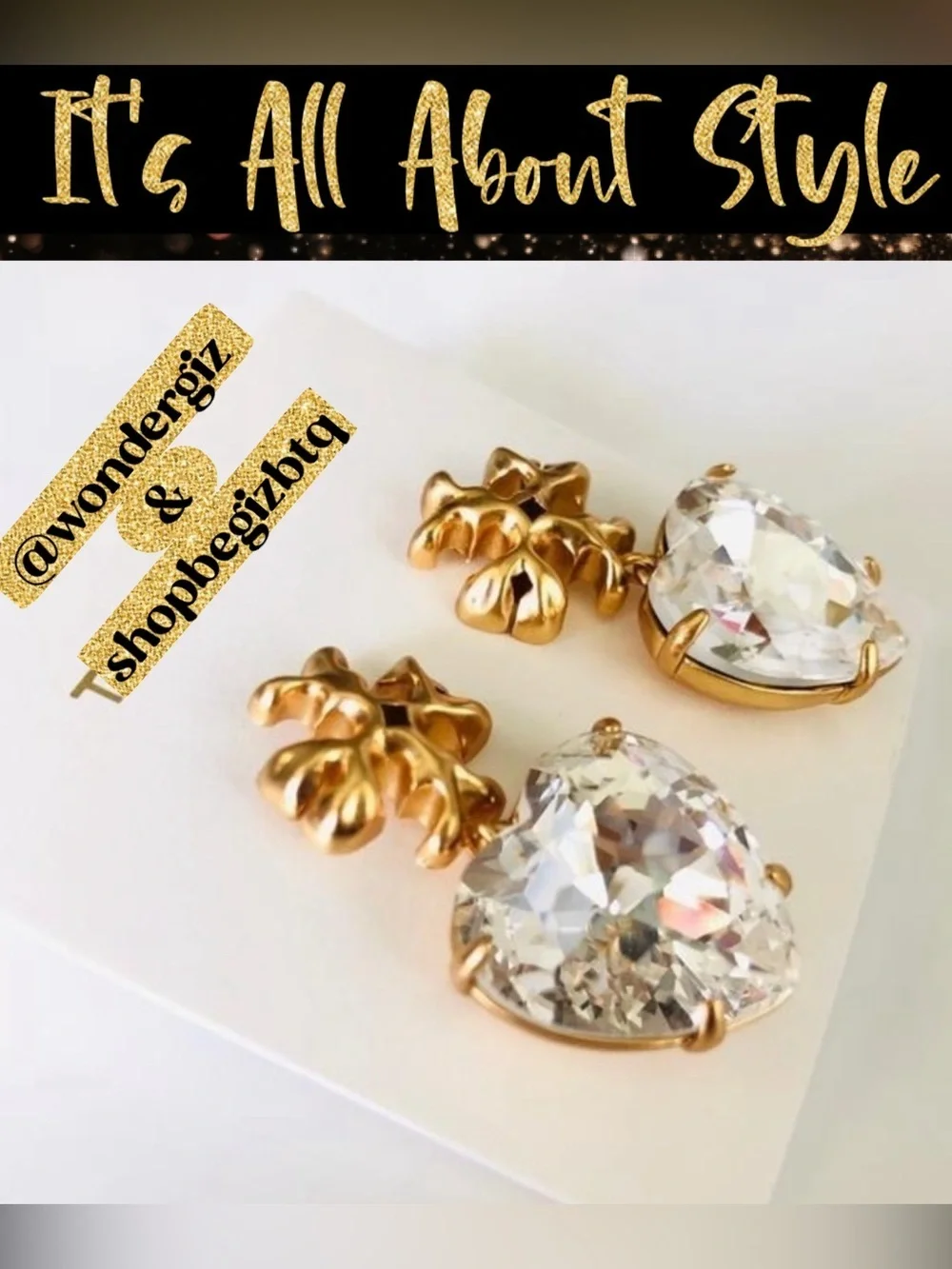 🔥🔥Authentic Designer Earrings At Awesome Prices To Buy Now & Save Price Firm